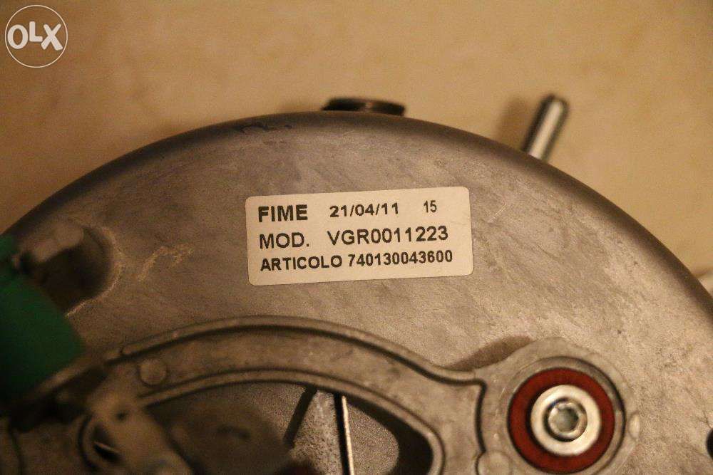 Ventilator centrala termica Ariston BS BIS EGIS Plus Clas AS