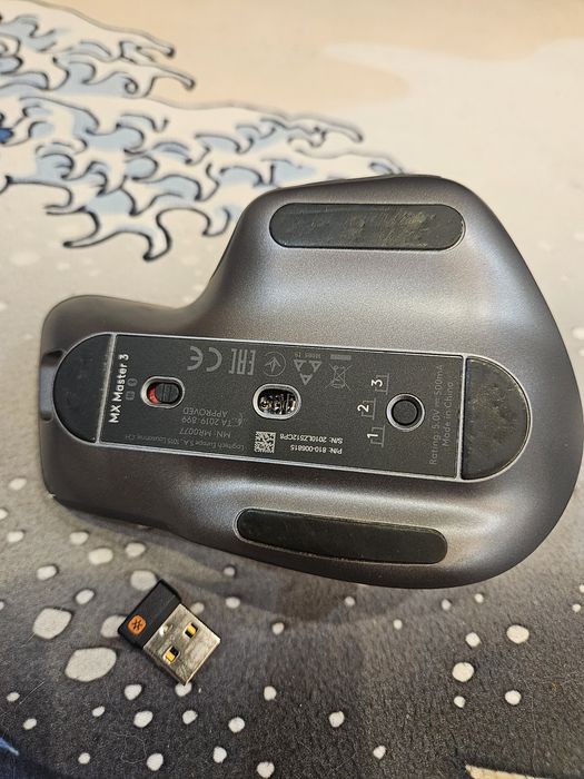 Logitech mx master 3 мышь
