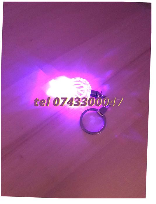 Promo Breloc Sticla Cu Led 6 Culori Volkswagen