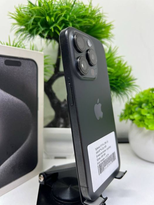 Iphone 15 Pro 256 Gb