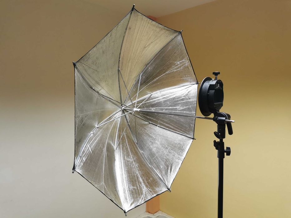 Комплект 4 броя фотографски чадъри с размер 84 см