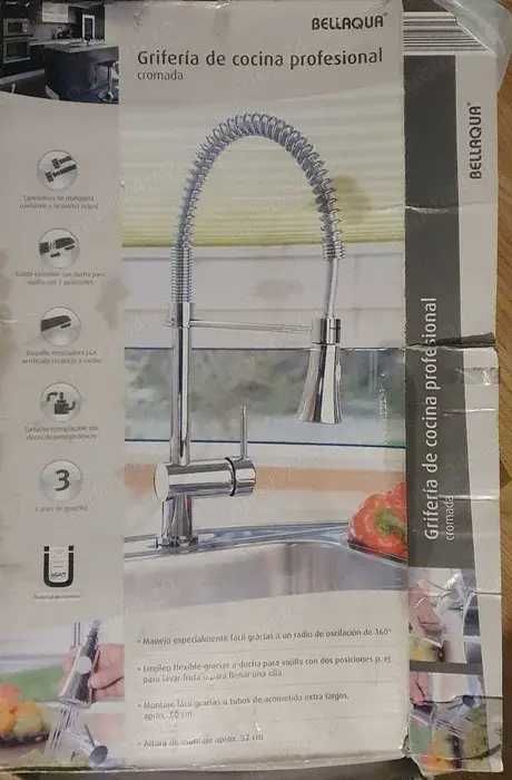 Baterie bucatarie Bellaqua, profesionala