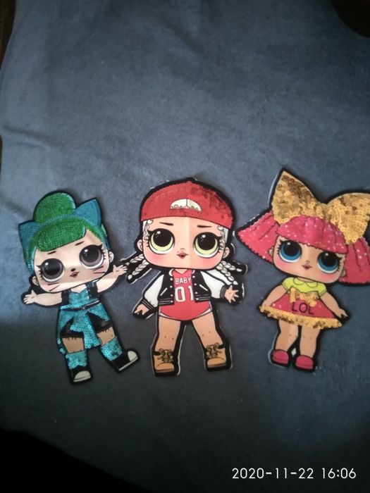 Наклейки для одежды