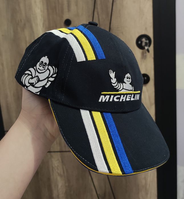 Michelin шапка с козирка