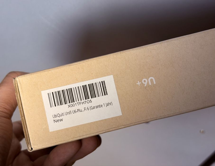 Ubiquiti U6 Plus Sigilat - U6+ Access Point Unifi