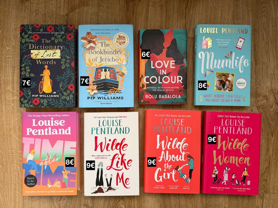 Книги (Rebecca Yarros, Nora Roberts, Deborah Harkness и др.)