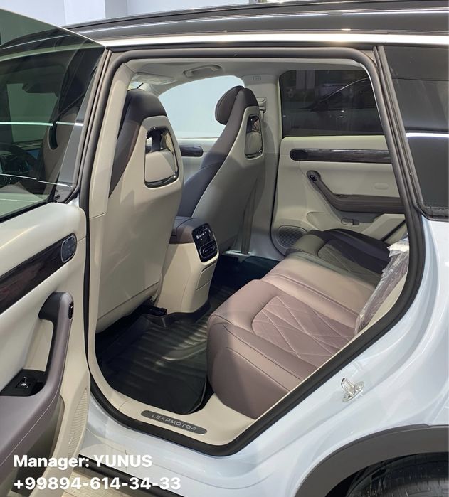 Leapmotor C11 300KM Gibrid Dopopsiya Restayling FULL 2025 3yil kafolat