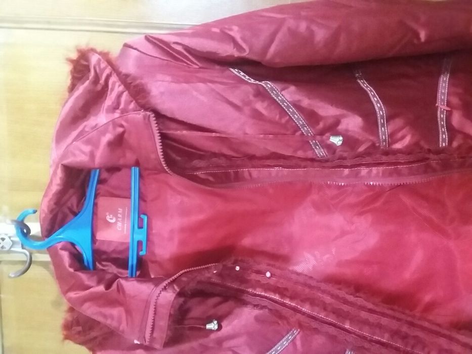 Куртка демисезонная размер 46