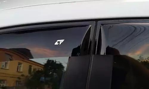 Ветровики (дефлекторы окон) Toyota Land Prado 120 / Lexus GX470