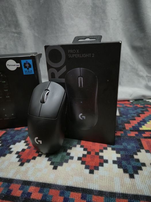 Мышка Logitech pro superlight 2 ; игровая мышь