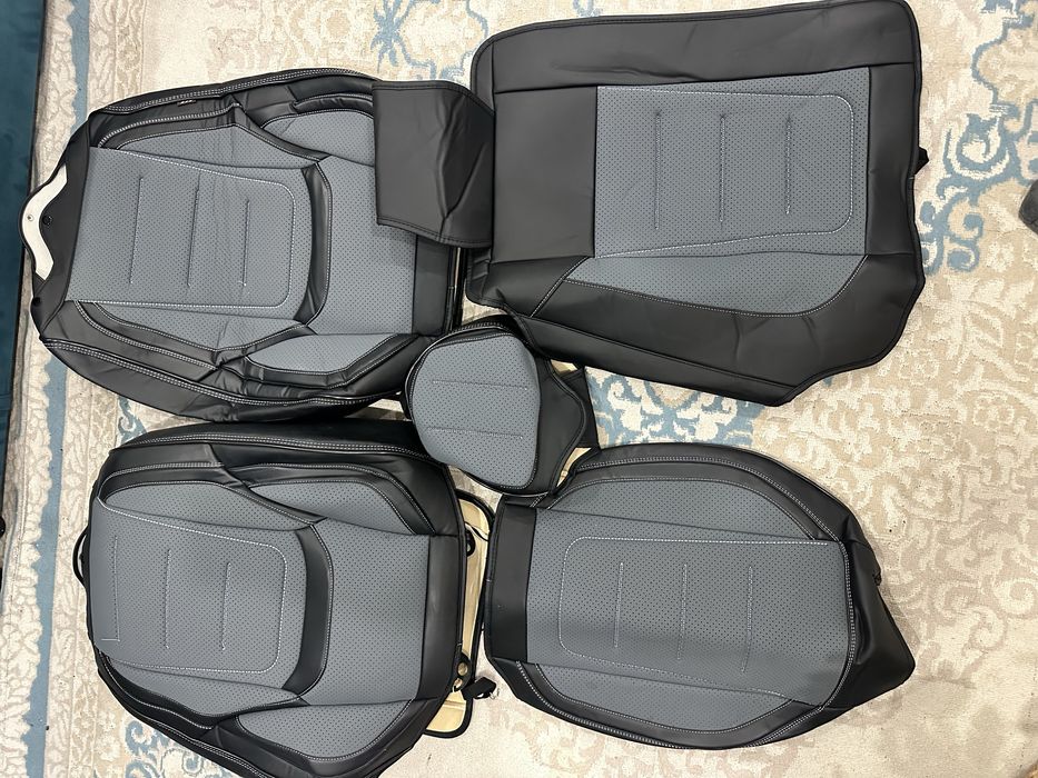 Чехлы универсальные на сиденья