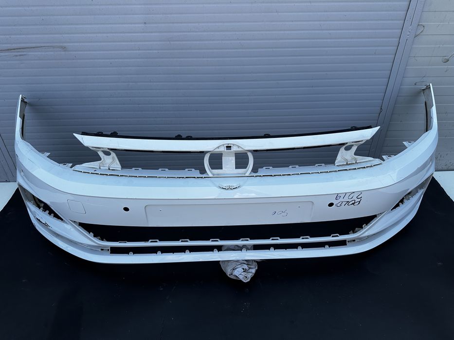 bara fata volkswagen polo 6 aw1 alba 2017 2023