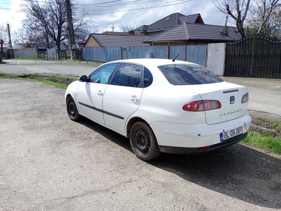 Seat Cordoba 1.4 benzina 2008