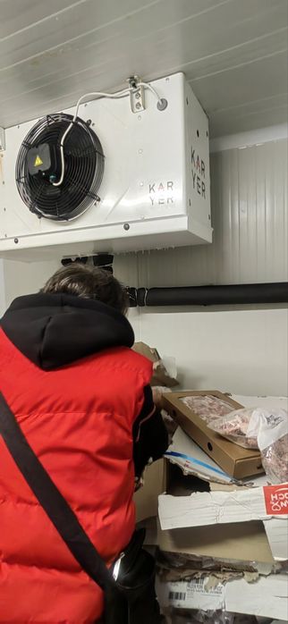 хладилна камера минусова