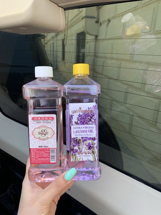 Массажное масло