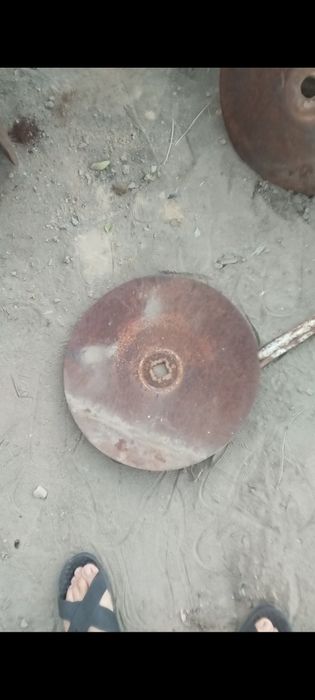 Дисковая борона круглая