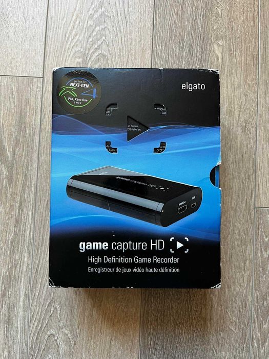 Elgato Game Capture Card HD, W/ Box + Cables гр. София Център • OLX.bg