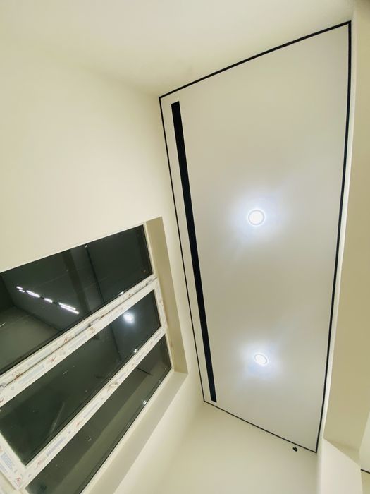 Натяжные потолки