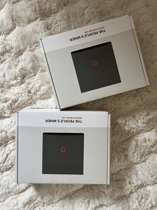 Bobcat miner 300, неизползван! Два броя.