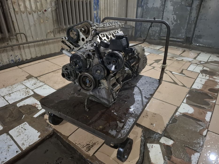 Двигатель 111 Мерседес Е200