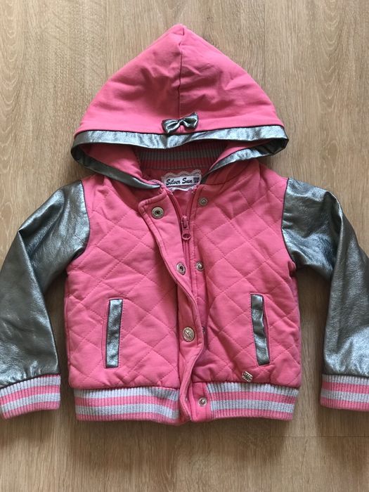 Куртка на девочку. Весна-осень