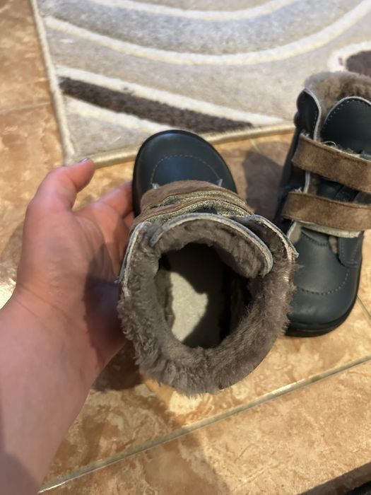 Ghete imblanite piele nr 23