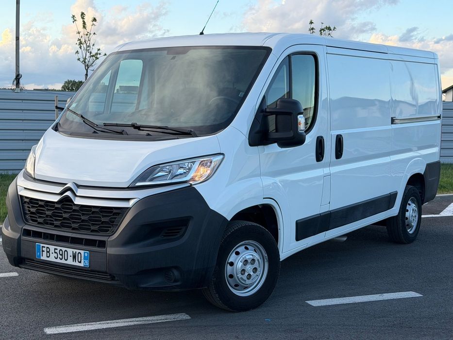 Citroën Jumper L2-H1, Km Certificați, Garanție, Usi Stânga-Dreapta