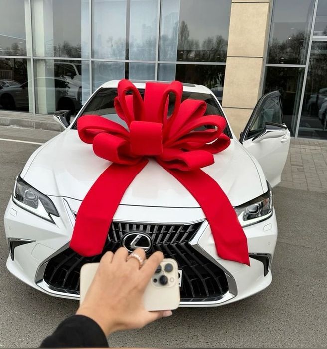 Бант на   машину