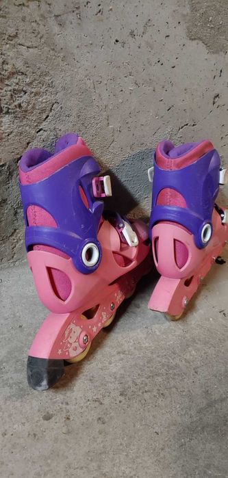 Ролери 2 чифта с размери 30-32 и 32-34 с подаръци