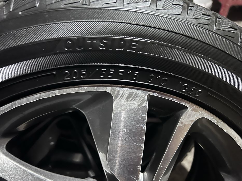 Шины зимние с диском