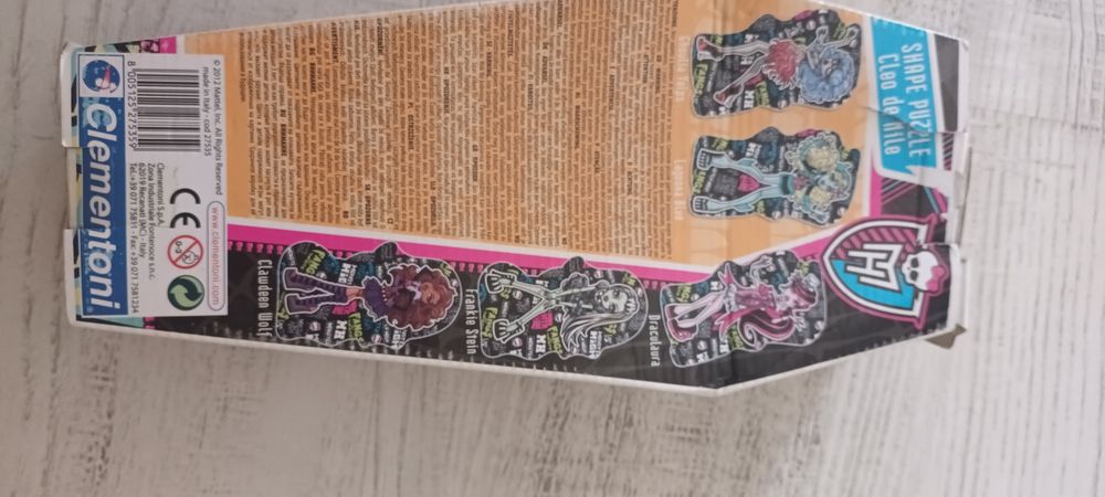 monster high пъзел