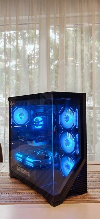 Геймърско Мощнo РС Intel R5 9600X/32Gb D5/1TB SSD/MSI RTX 5060/Гаранция