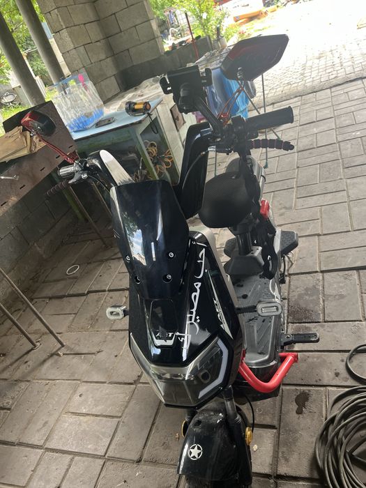 Продам электро самурай