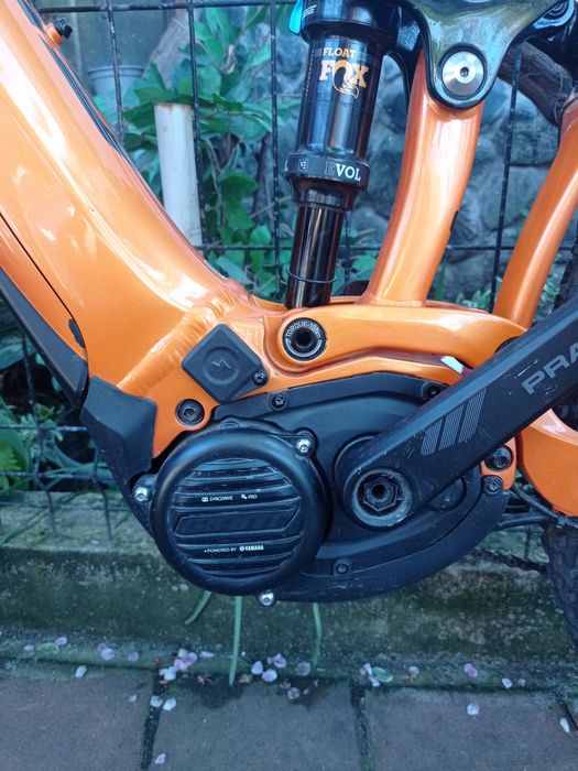 Bicicleta Giant Trance E+1Pro electrica