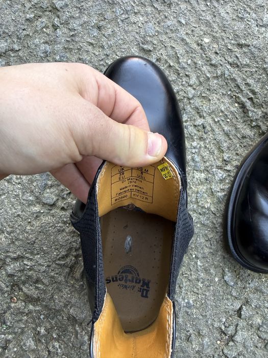 Ghete Doctor Martens