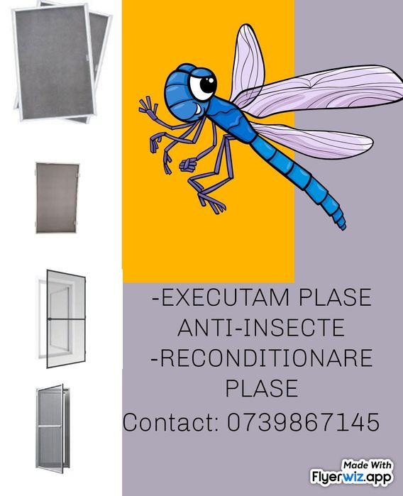 Plase anti-insecte