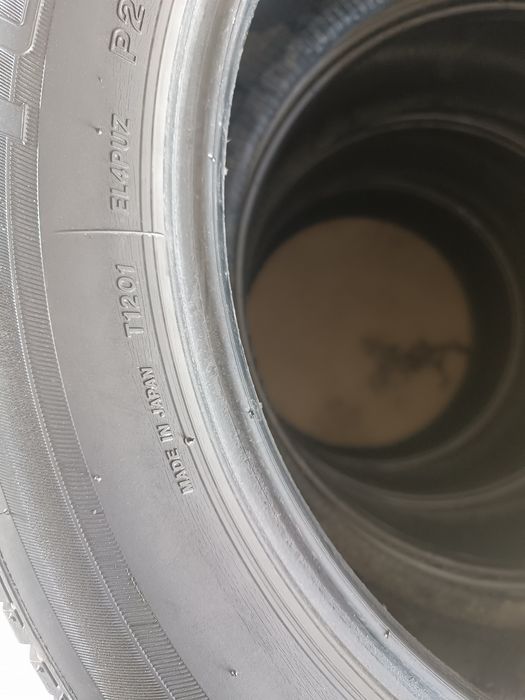 Резина Bridgestone 215/55/17