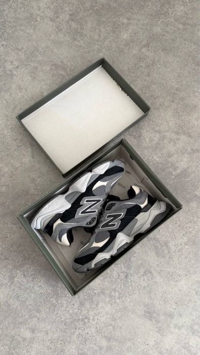 New Balance 9060 “Black With Castlerock”