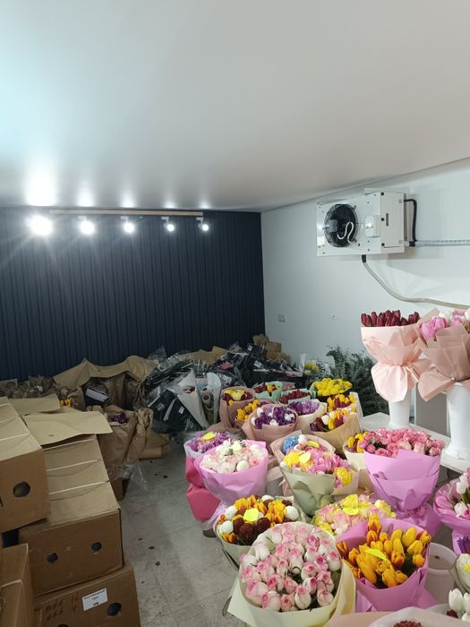 Цветочный магазин