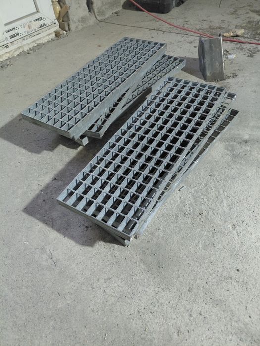 Trepte zincate galvanizat