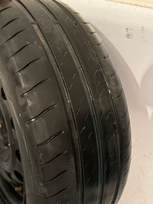 Покрышка с диской