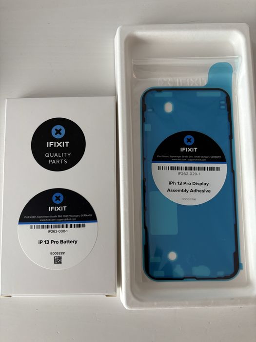 Vand baterie iPhone 13 Pro si adeziv lipit ecran