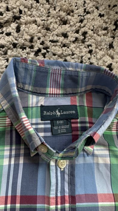 Нова детска риза Polo Ralph Lauren 8 годишни