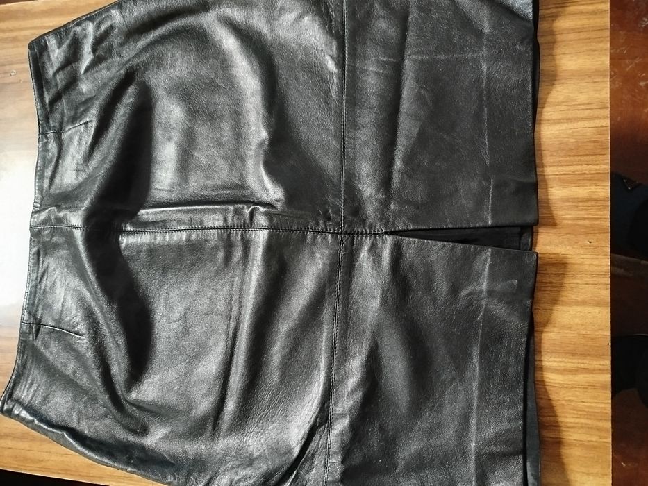Юбка кожаная 100%, Америка.