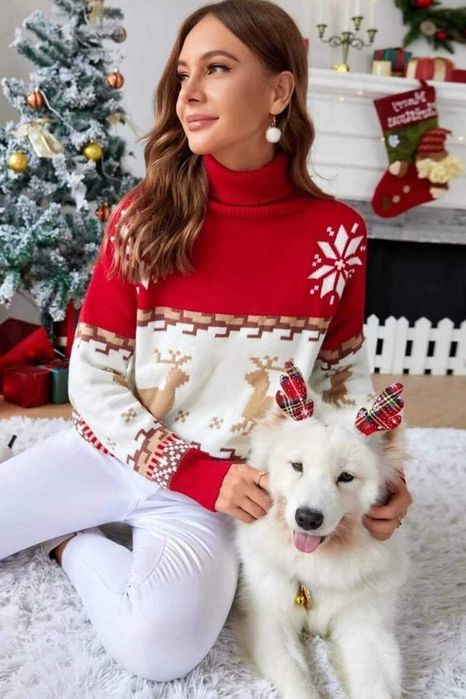 Pulover dama tricot
Cod 1885
Mărime unică merge S M
103 lei bucata