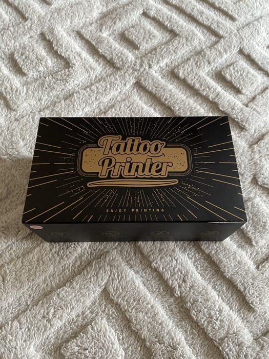 Новый Phomemo TP31 Mini Tattoo Printer