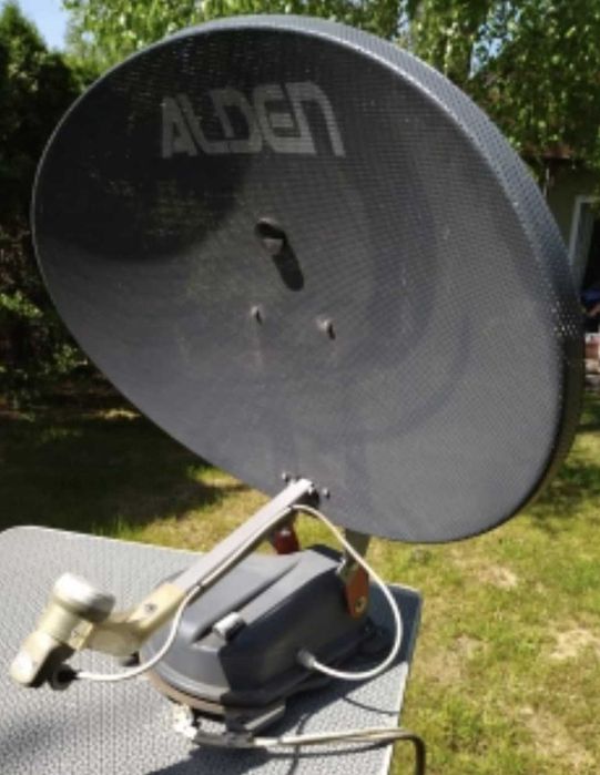 Alden orbiter 80 platinium, antena automata , import Germania