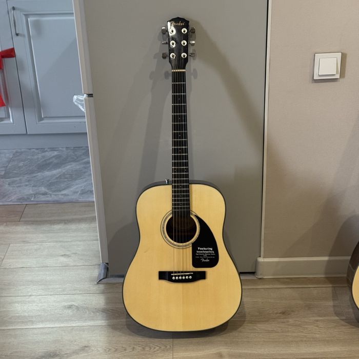 Fender cd60 гитара акустическая