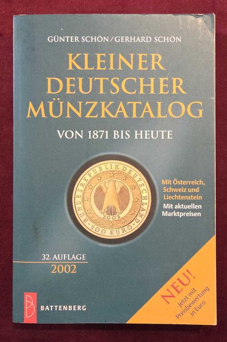 Каталози - европейски монети [5 книги]