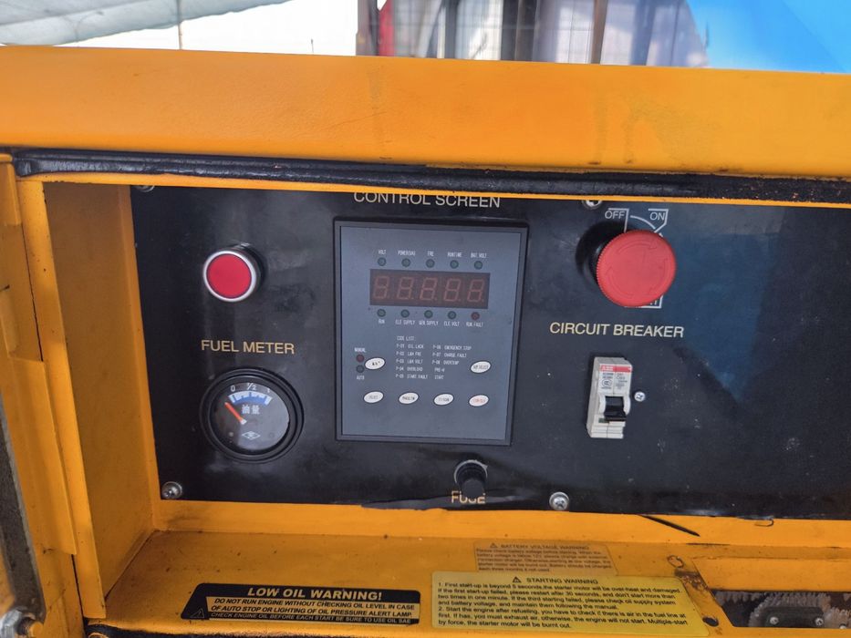Generator “KIPOR” ( model: KDE16STA)